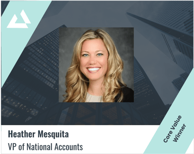 Core Value Winner_Heather Mesquita